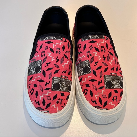 Saint Laurent YSL Venice Slip On Sneakers NIB - Picture 2 of 7